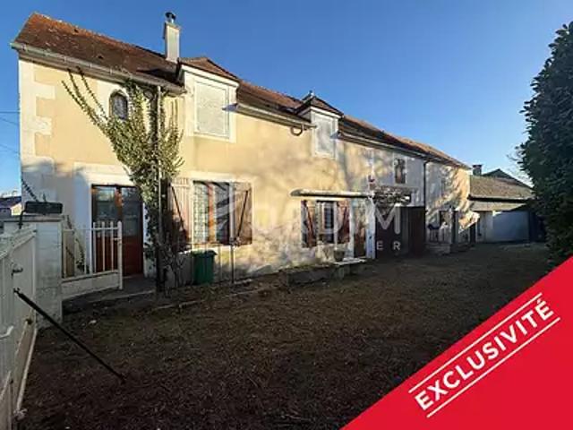 Thury 89520 Achat / Vente maison 6 pièces t6 au dernier étage