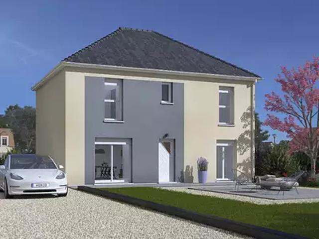 Thury en Valois 60890 Achat / Vente maison neuf 7 pièces t7