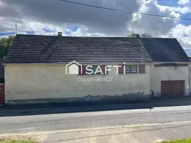 Thury sous Clermont 60250 Achat / Vente maison 4 pièces t4 terrasse parking
