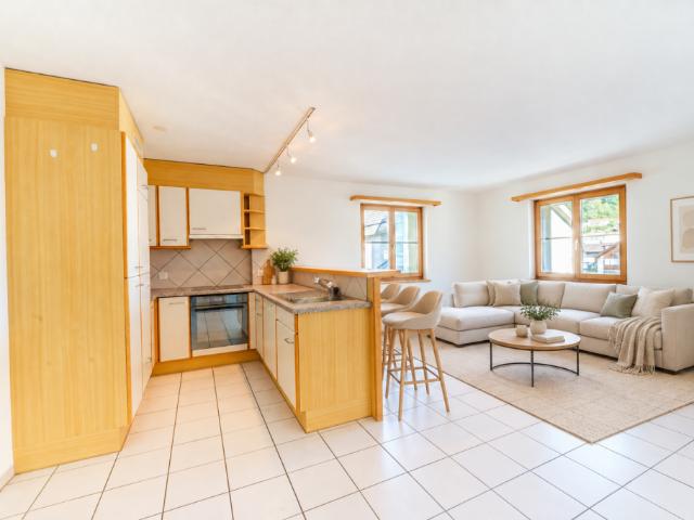 Thusis: Zentrale 3.5 Zimmer Wohnung