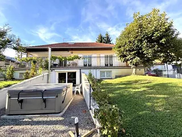 Thyez 74300 Achat / Vente maison 7 pièces t7 jardin terrasse