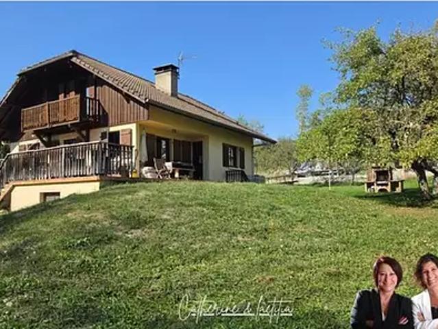Thyez 74300 Achat / Vente maison 4 pièces t4 terrasse cave
