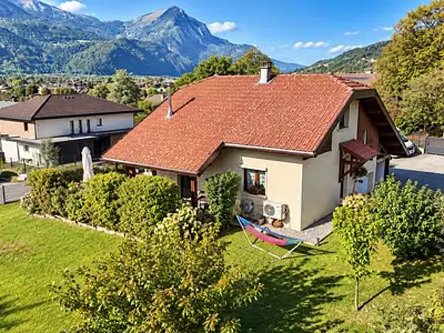 Thyez 74300 Achat / Vente maison 5 pièces t5 jardin terrasse