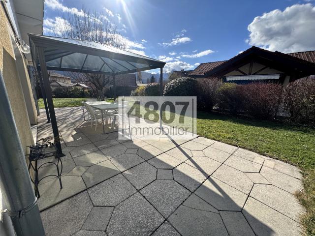 THYEZ Maison individuelle 162,35 m2 habitable 1200 m2 de terrain