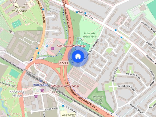 Thyme Close London SE3
