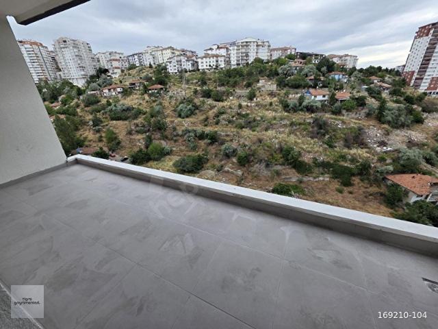 TİGRA846 CD ÜZERİ ÇİFT BLOKLU SİTE'DE 3+1 TERAS BALKONLU DAİRE