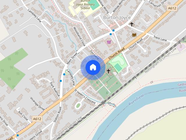 Tim Lane, Burton Joyce, Nottingham