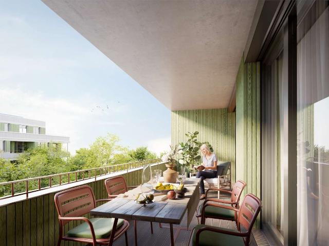 Timber Living Großzügige 3 Zimmer Wohnung