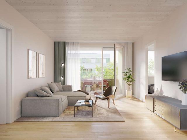 Timber Living Vielseitiges 1 Zimmer Apartment mit Loggia
