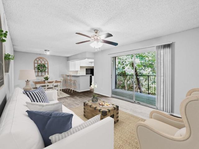 Timbercreek Apartments 2 Bedroom Apartment for Rent at 614 S 1st St, Austin, TX 78704 Bouldin Creek