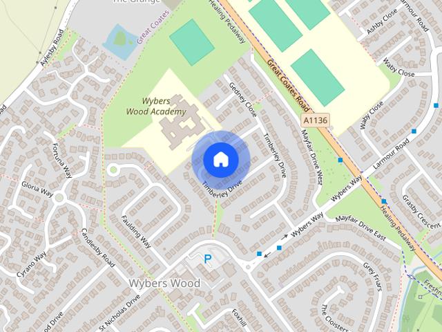 Timberley Drive, Wybers Wood