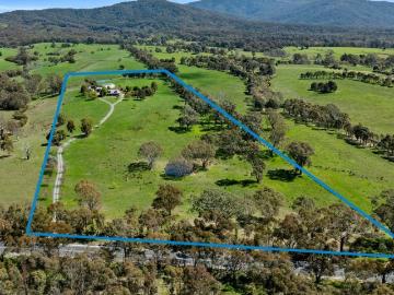 'Timberoo' 25 fertile acres with lovely home, stunning Buller views and huge sheds!