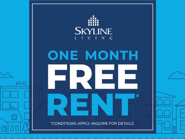 Time Square Apartments 1 Bedroom, 1 Bathroom Apartment for Rent