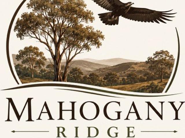 TIME TO BUILD ON YOUR FUTURE MAHOGANY RIDGE ESTATE