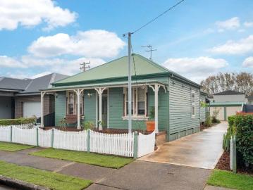 Timeless Appeal Overlooking Hamilton's Iconic Gregson Park