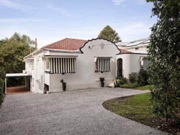 Timeless Art Deco Charm Amid a Leafy Ashgrove Setting