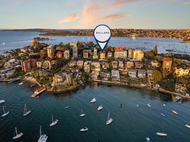 Timeless Art Deco Elegance in a Blue Chip Harbourside Setting