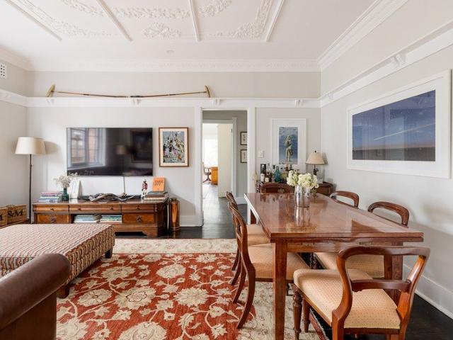 Timeless Art Deco elegance / modern updates / top floor setting