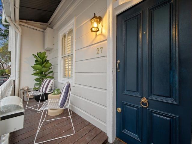 Timeless Balmain cottage with stylish interiors and effortless village living