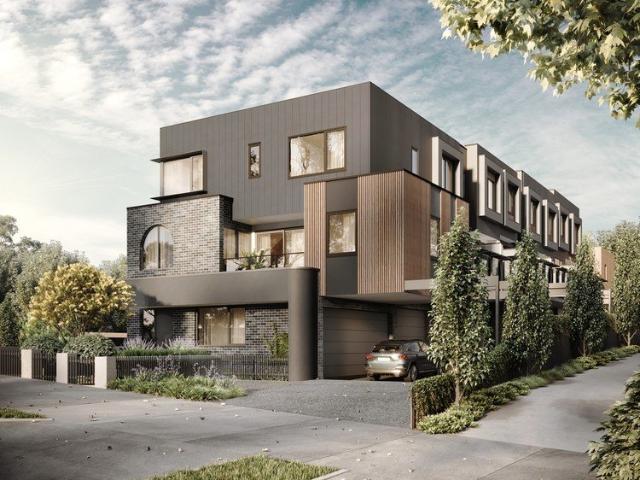 Timeless Boutique Townhomes Moments from Blackburn Station