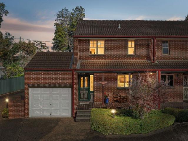 Timeless Brick Townhouse