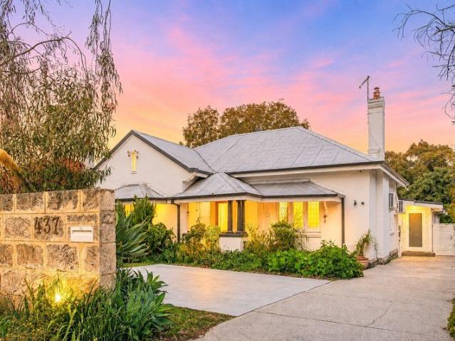 Timeless Character and Contemporary Living in Shenton Park