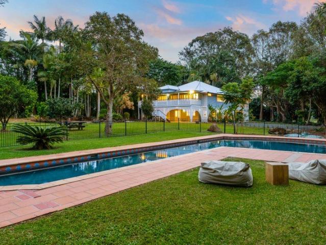 Timeless Character and Poolside Living in Ewingsdale