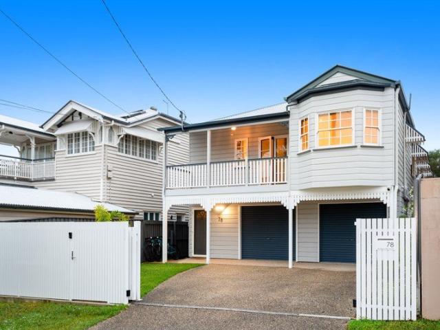 Timeless character replica, refined interiors and a palm framed poolside retreat