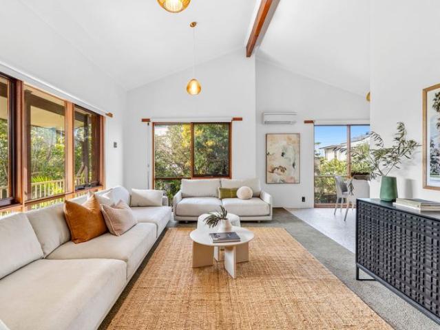 Timeless Coastal Character with Bay Views
