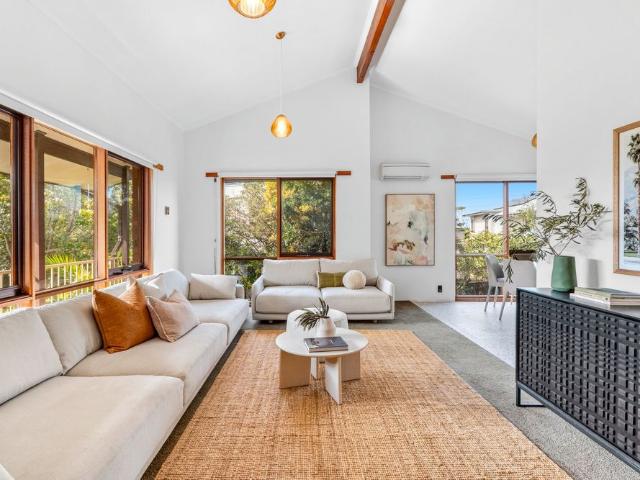 Timeless Coastal Character with Bay Views