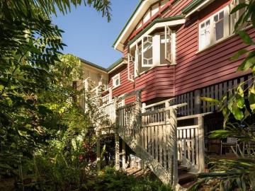 Timeless Family Charm and Leafy Poolside Living