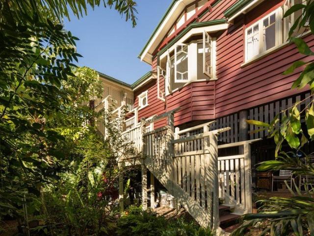 Timeless Family Charm and Leafy Poolside Living