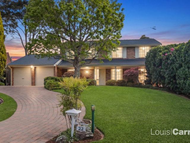 Timeless Family Elegance in a Prized Cul de Sac Setting