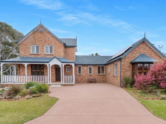 Timeless family living framed by escarpment surrounds