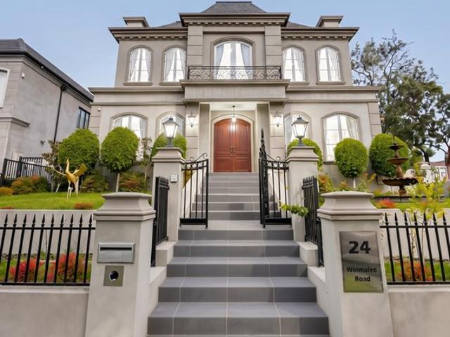 Timeless French Provincial Elegance in a Blue Chip Balwyn Setting