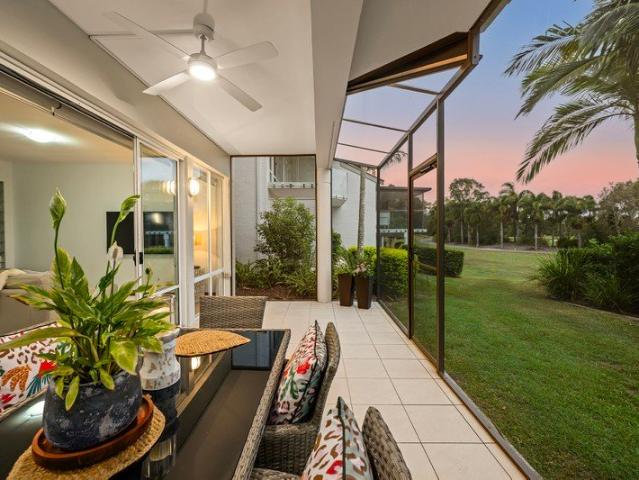 Timeless Ground Floor Residence with Expansive Golf Course Views