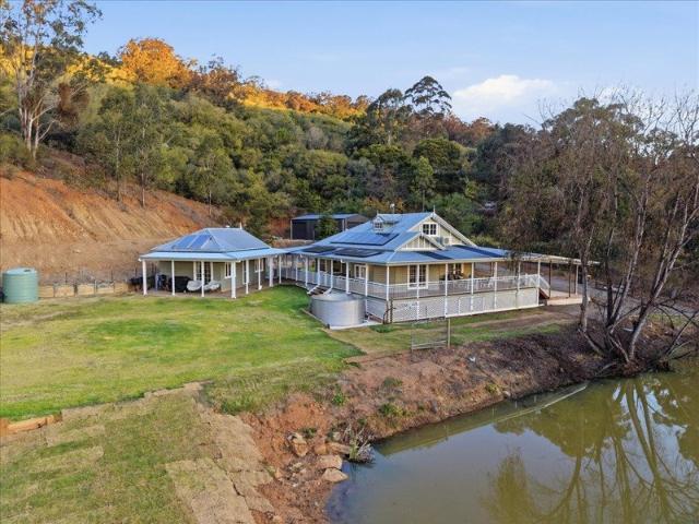 Timeless Heritage Charm on 30 Acres with Spectacular Mountain Views