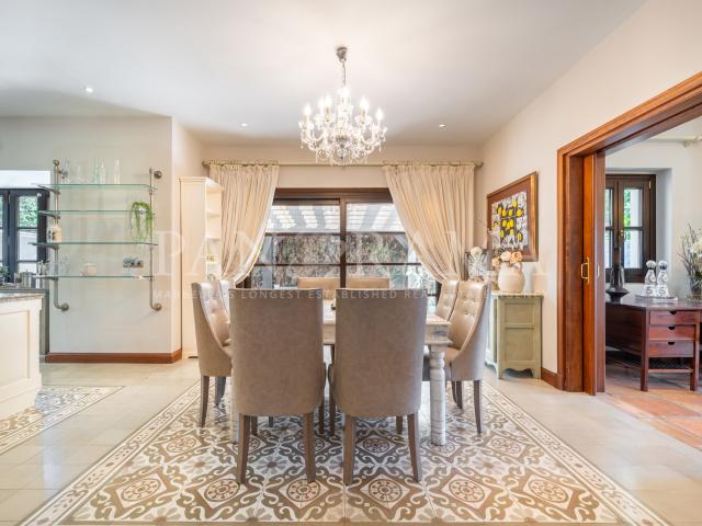 Timeless Mediterranean villa in Marbella’s prestigious Sierra Blanca