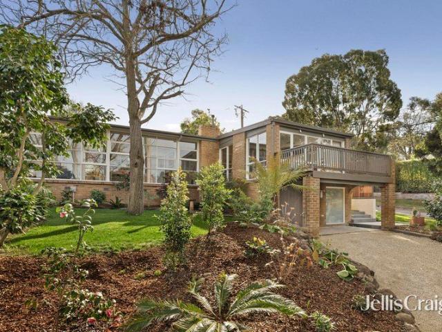 Timeless mid century residence with generous family space