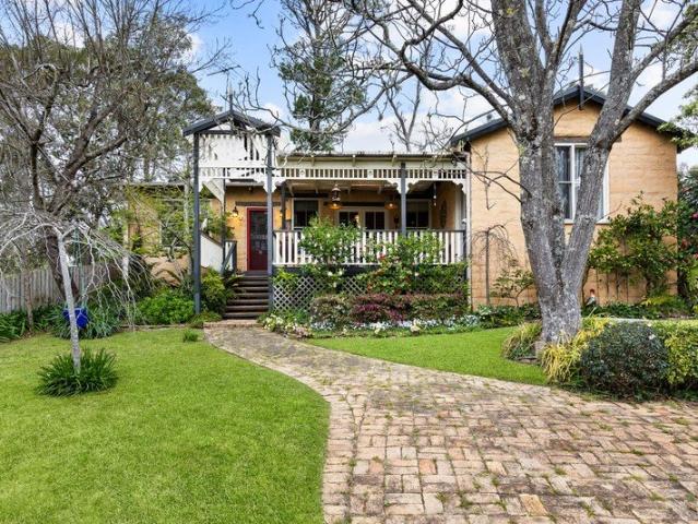 Timeless Mud Brick Character Amid Enchanting Gardens