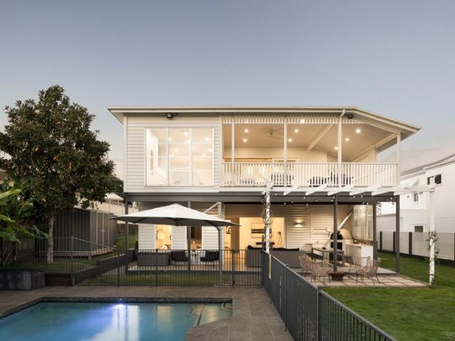 Timeless Queenslander Charm, City Views & Exceptional Family Living on 810sqm