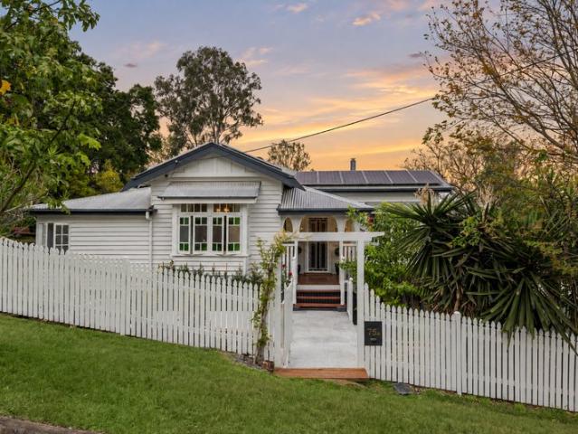 Timeless Queenslander Charm in Coveted Denmark Hill