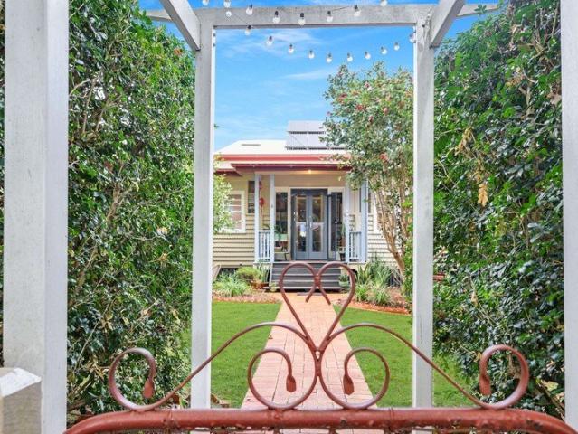In East Toowoomba, there's something about Campbell Street. And Number 60 is now yours to discover