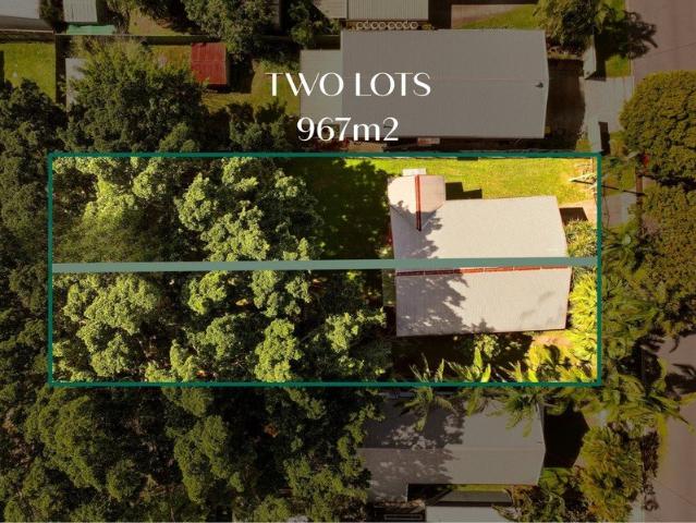 Timeless Queenslander Charm on two Lots