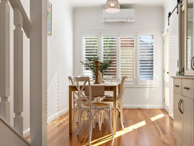 Timeless soul meets contemporary chic in a vibrant urban coastal location
