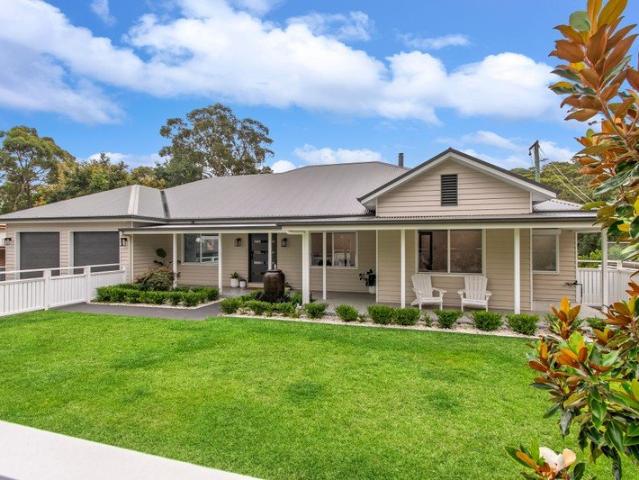 Timeless Style Meets Elevated Living on a Beautiful 3.01 Acre Parcel