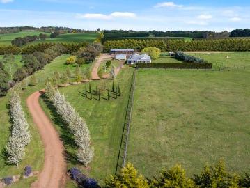 Timeless Rosehill A Storied Estate in Romsey's Rolling