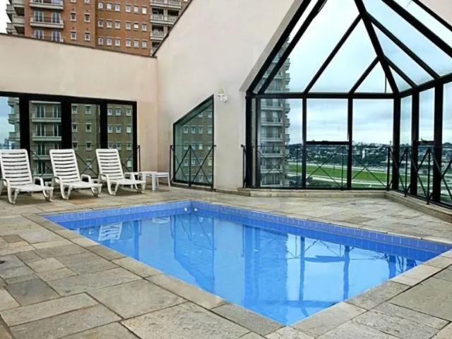 Ótimo flat disponível para locação próximo a Marginal Pinheiros, Faria Lima, Estação Cidade Jardim