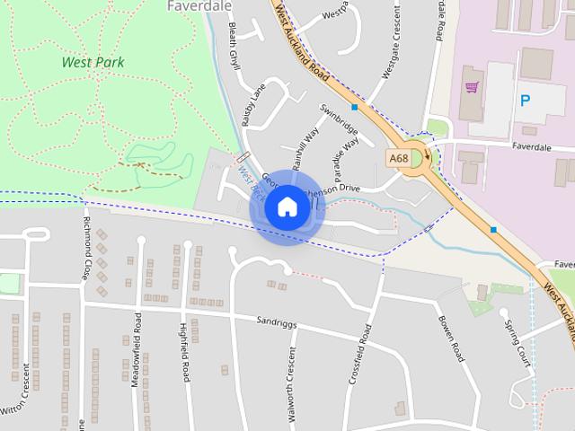 Timothy Hackworth Drive, Darlington, Durham, DL2
