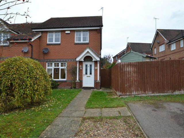 Timson Close, Market Harborough LE16 3 bed end of terrace house to rent £1,200 pcm £277 pw